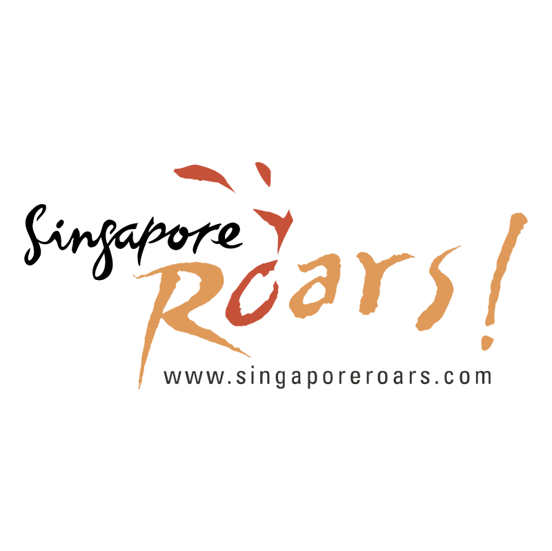 Singapore Roars! vector