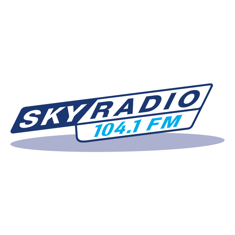 Sky Radio 104 1 FM vector