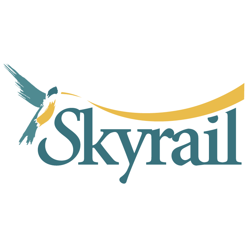 Skyrail vector