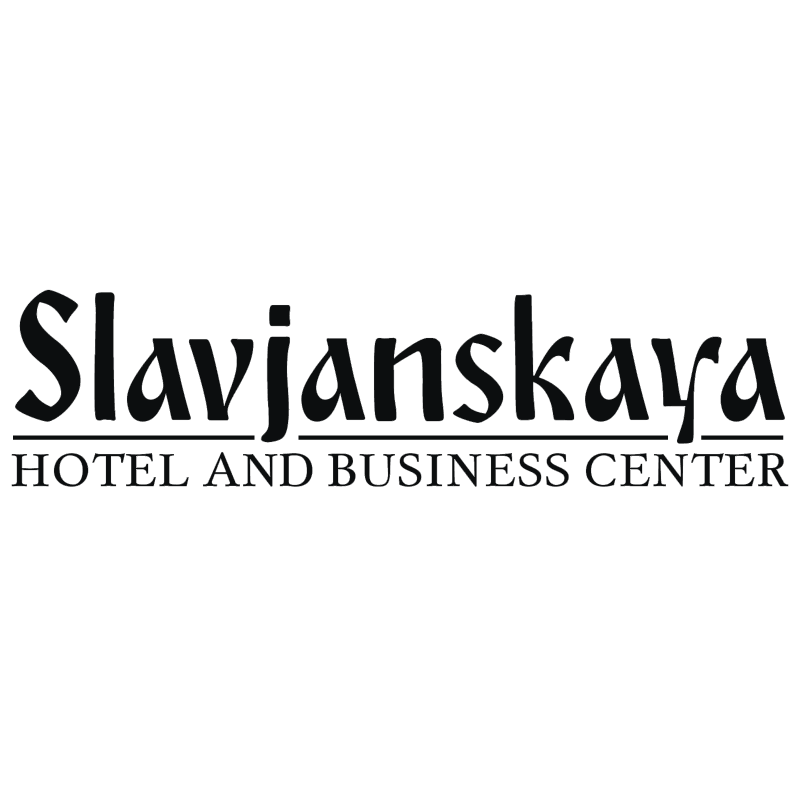 Slavjanskaya Hotel vector