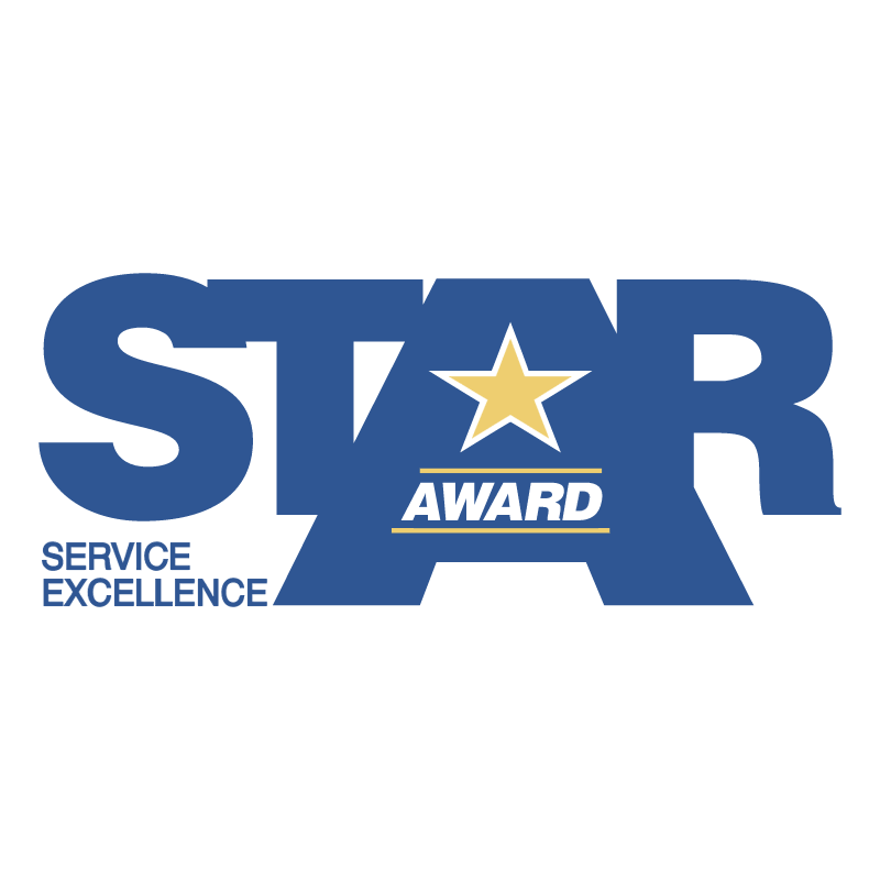 Star Award vector logo