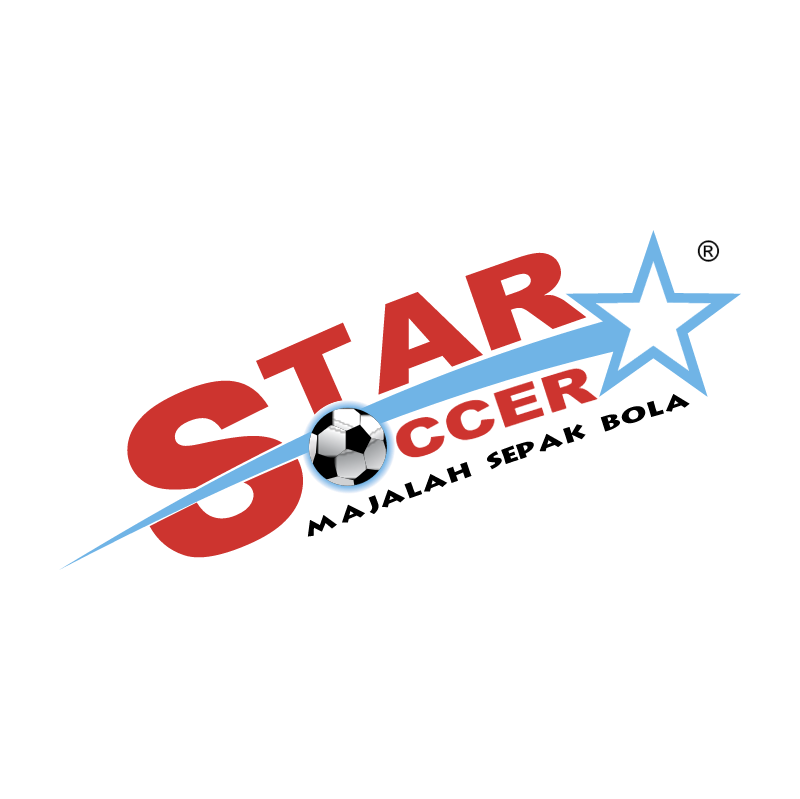 Star Soccer vector