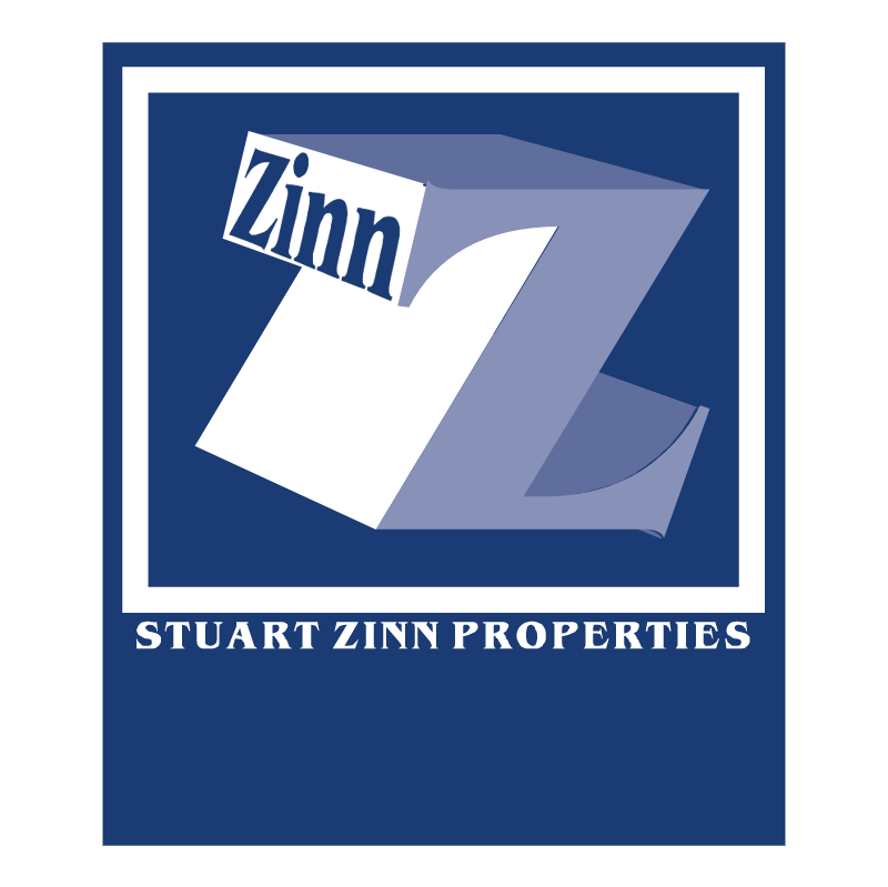 Stuart Zinn Properties vector logo