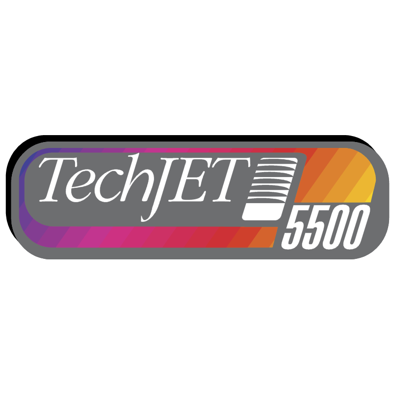 TechJET 5500 vector logo