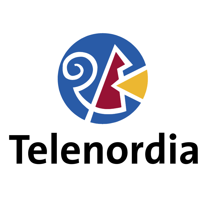Telenordia vector logo