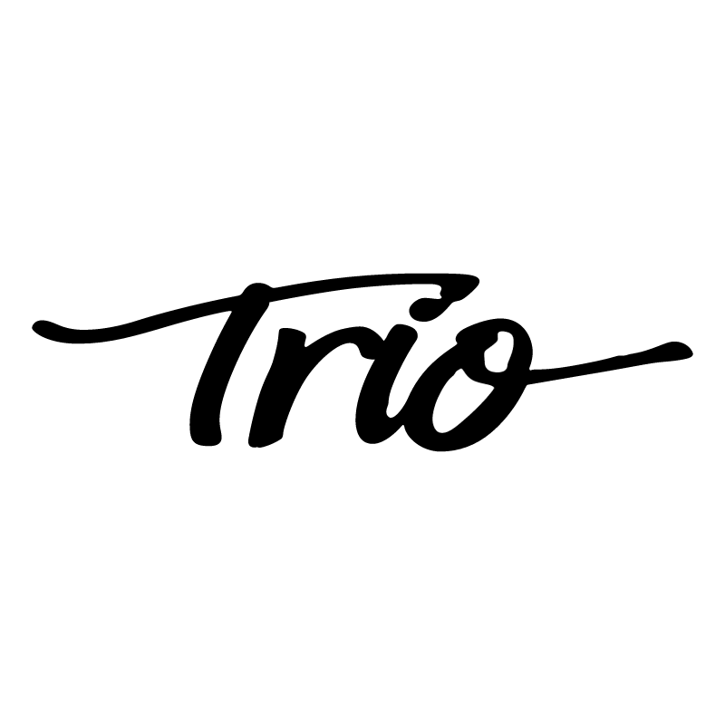 Trio vector logo