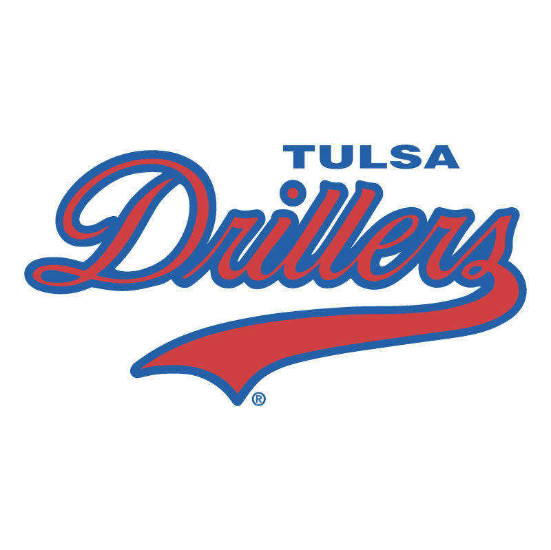 Tulsa Drillers vector