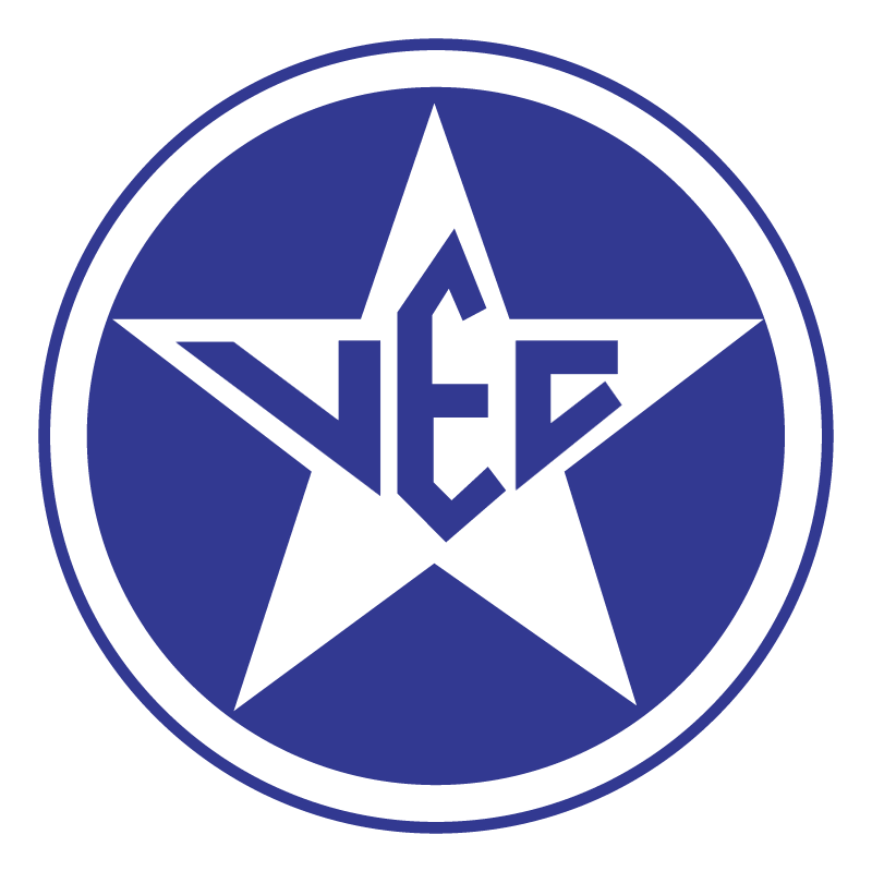 Vila Esporte Clube de Formiga MG vector logo