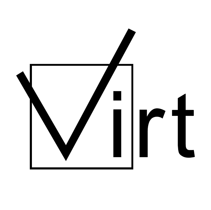 Virt vector logo
