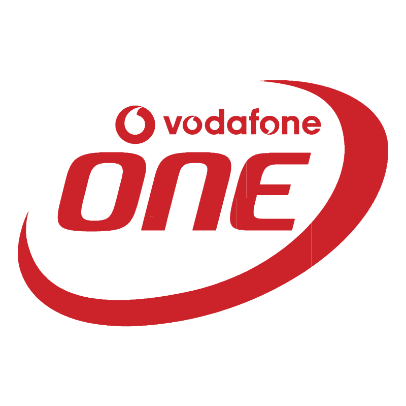 Vodafone One vector logo
