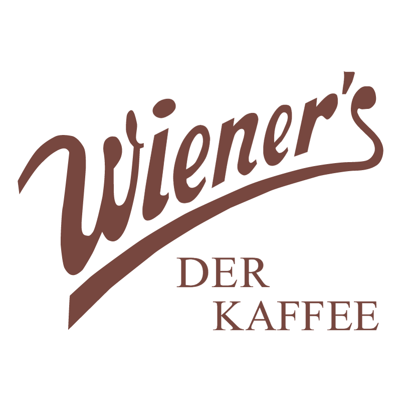 Wiener’s der Kaffee vector