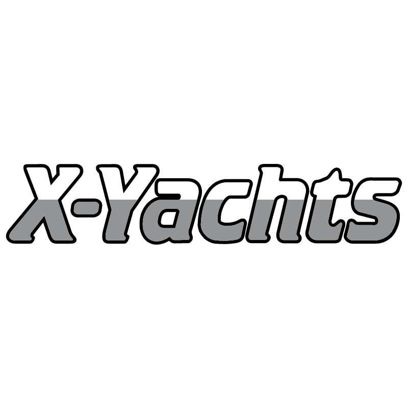 X Yachts vector