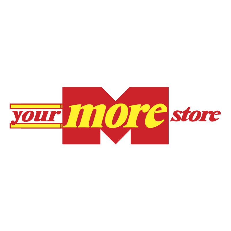 Your More Store vector logo