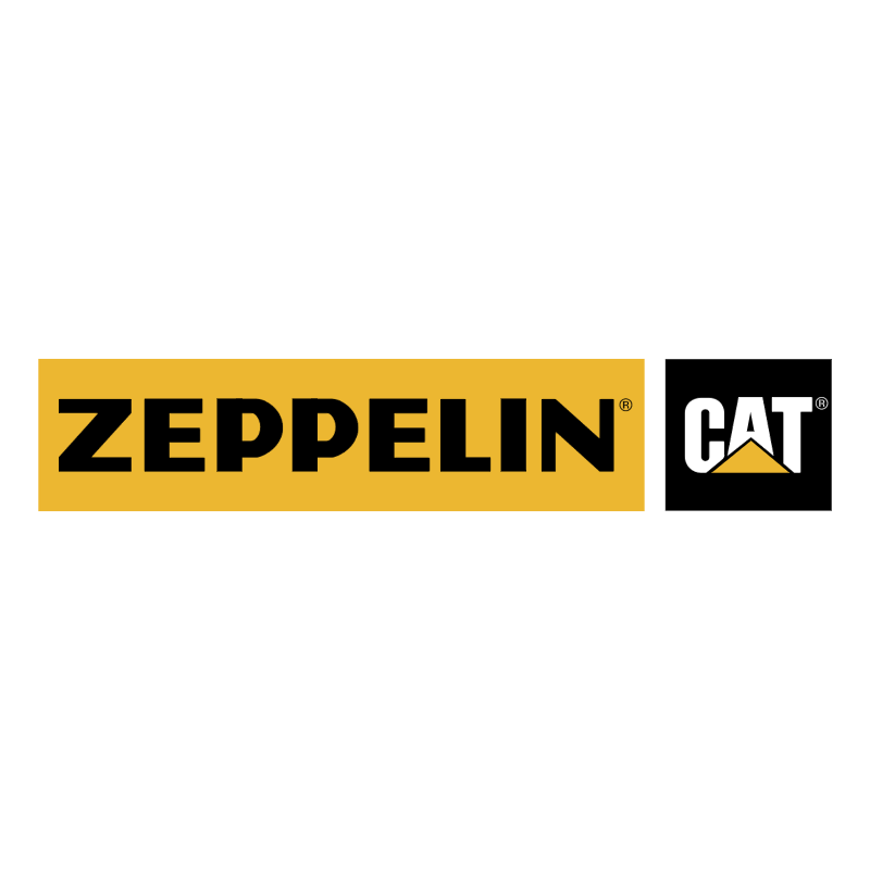 Zeppelin Caterpillar vector