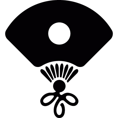 Tessen Fan vector logo