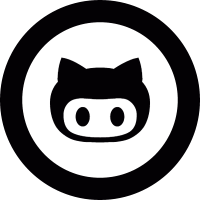 GitHub logo vector