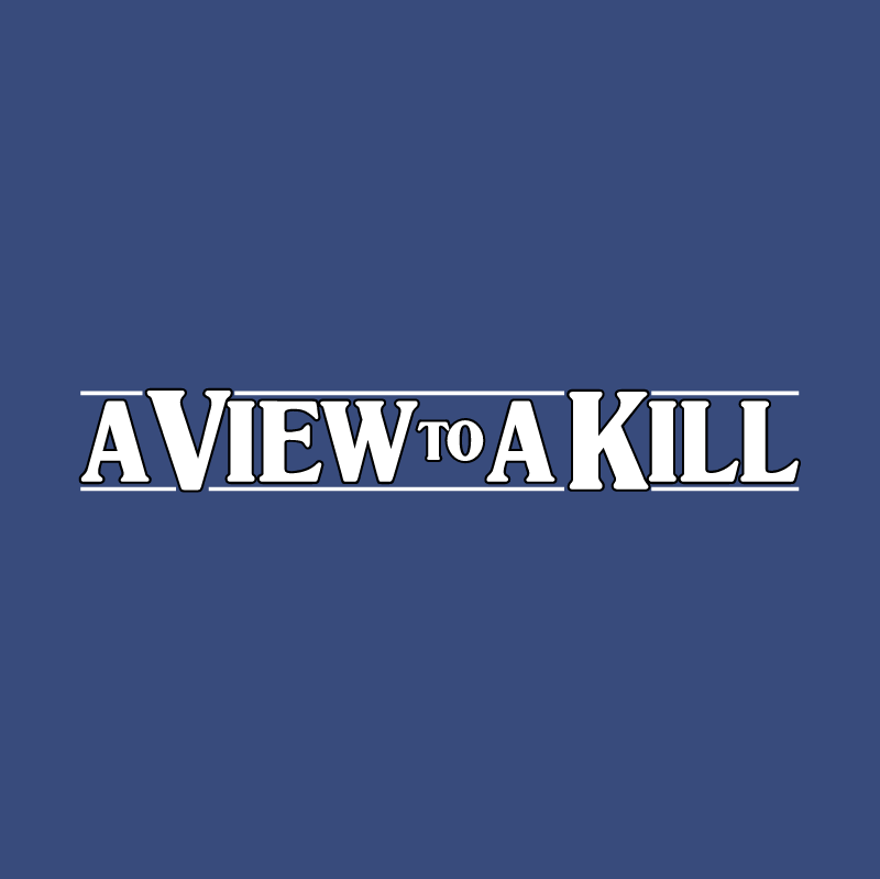 A View To A Kill vector