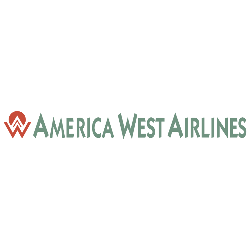 America West Airlines vector