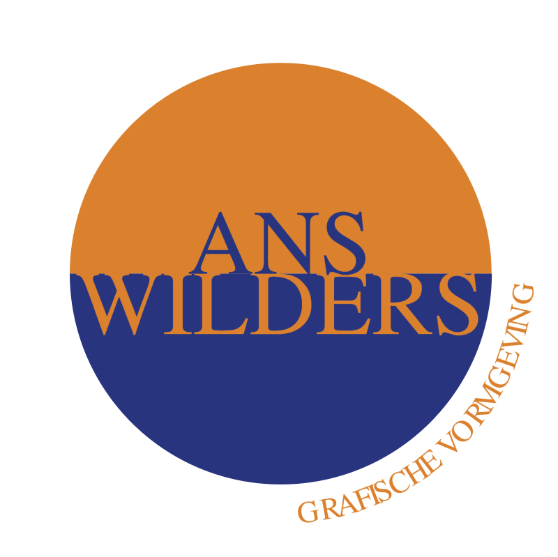 Ans Wilders Grafische vormgeving vector