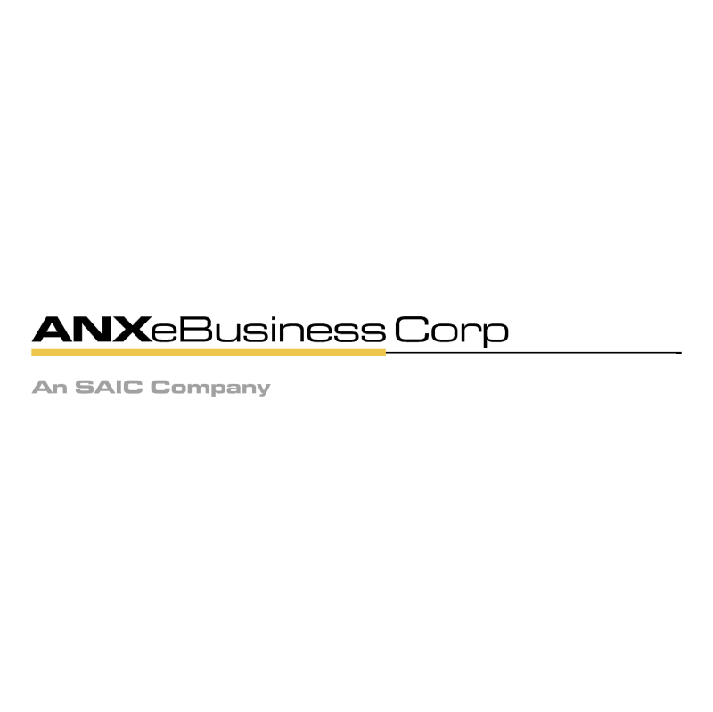 ANXeBusiness Corp vector logo