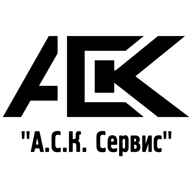 ASK Service vector logo