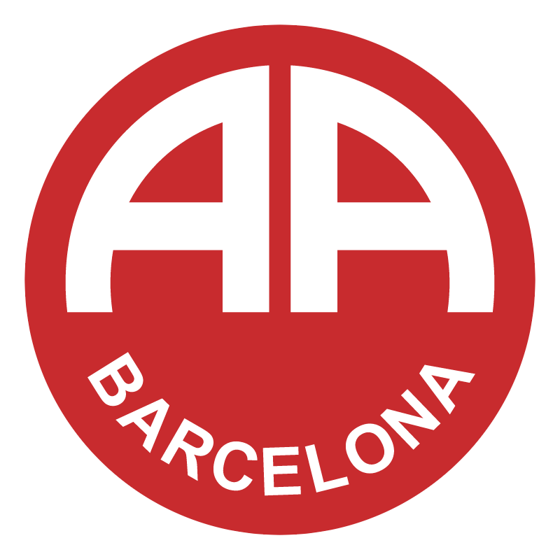 Associacao Atletica Barcelona de Uruguaiana RS vector