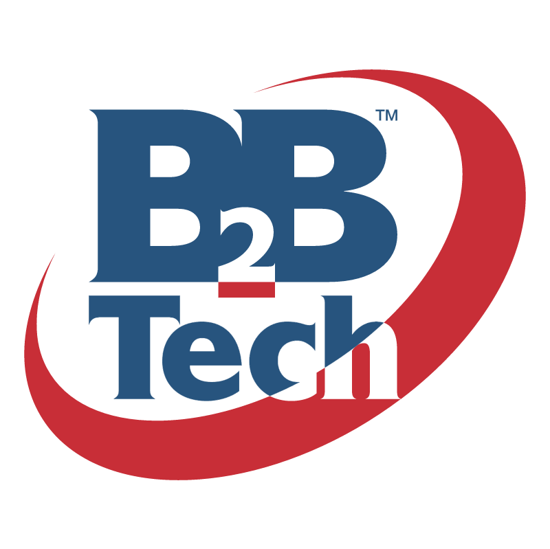 B2B Tech vector logo