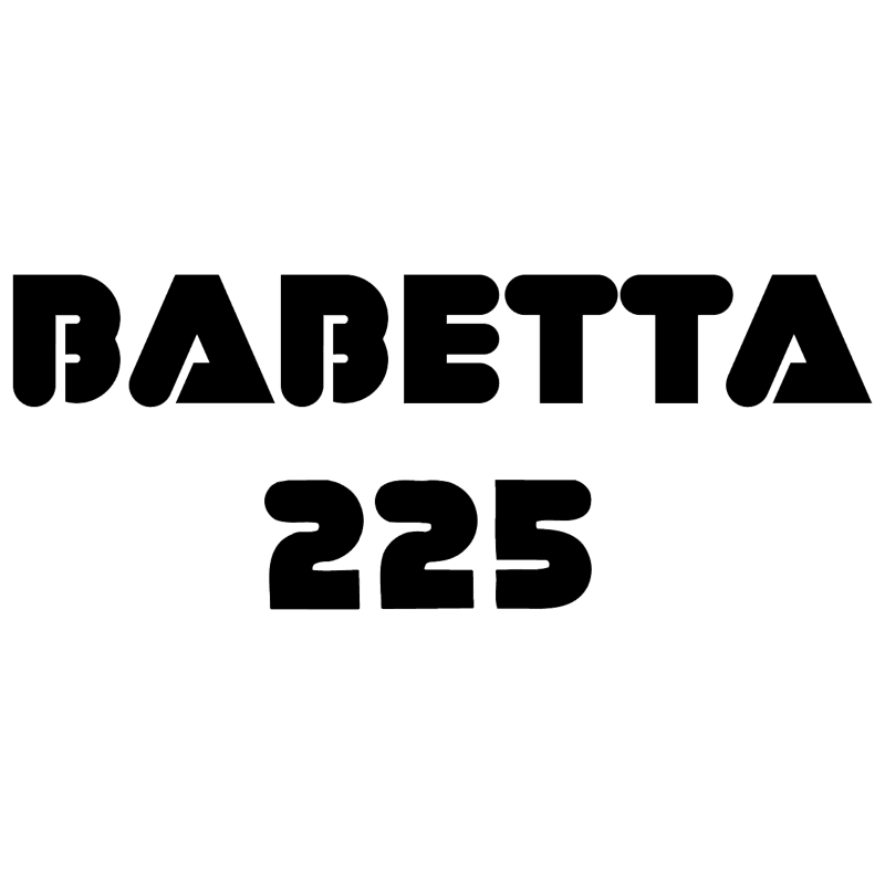 Babetta 225 vector
