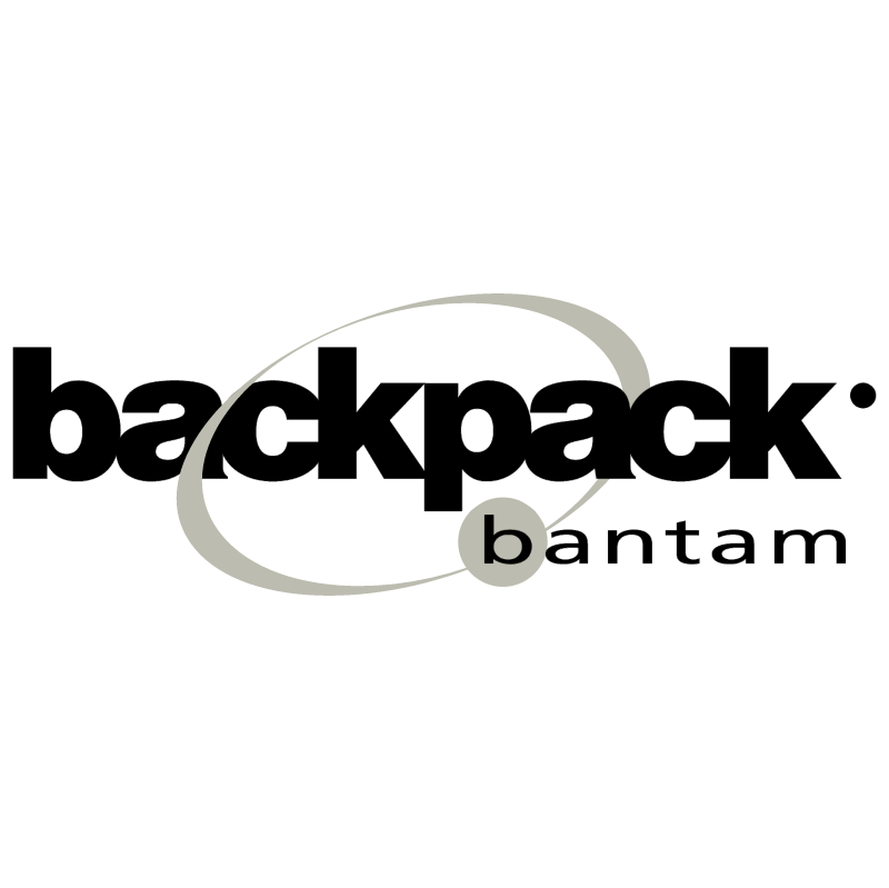 Backpack vector