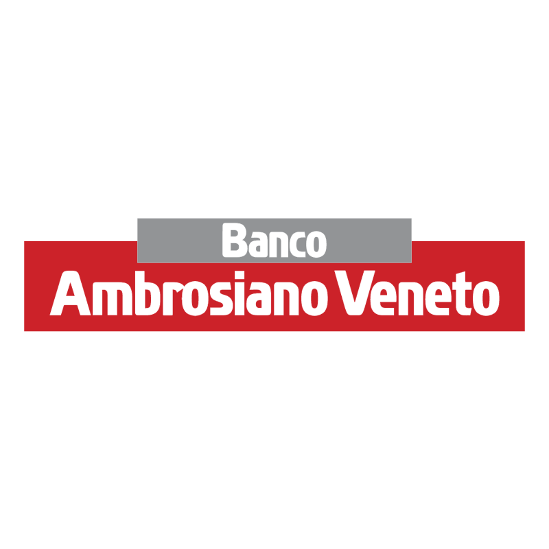 Banco Ambrosiano Veneto 52290 vector