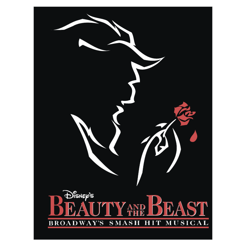 Beauty and the Beast 54635 vector logo
