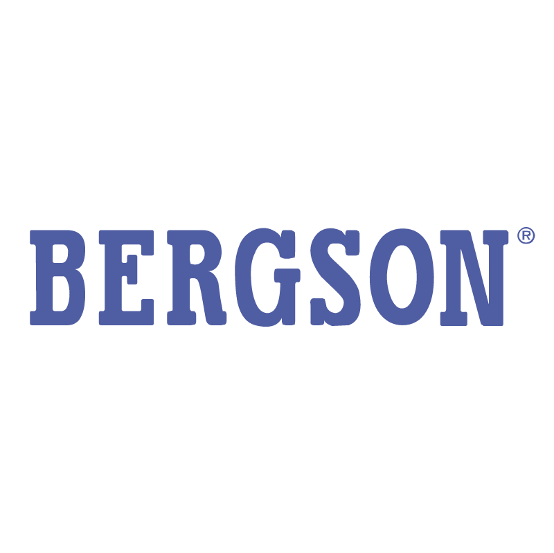 Bergson vector logo