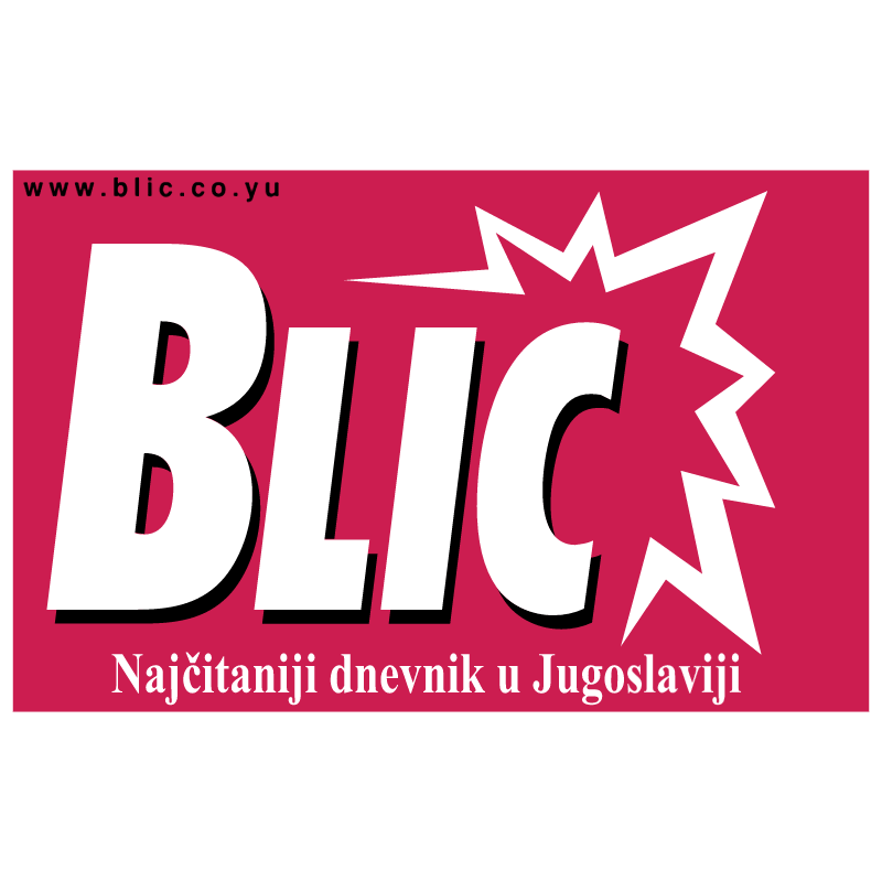 Blic vector logo