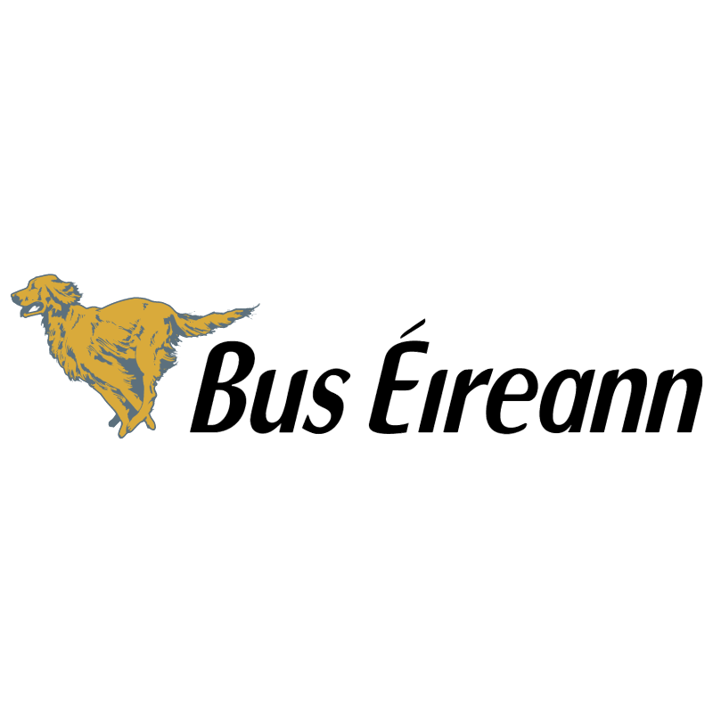 Bus Eireann vector