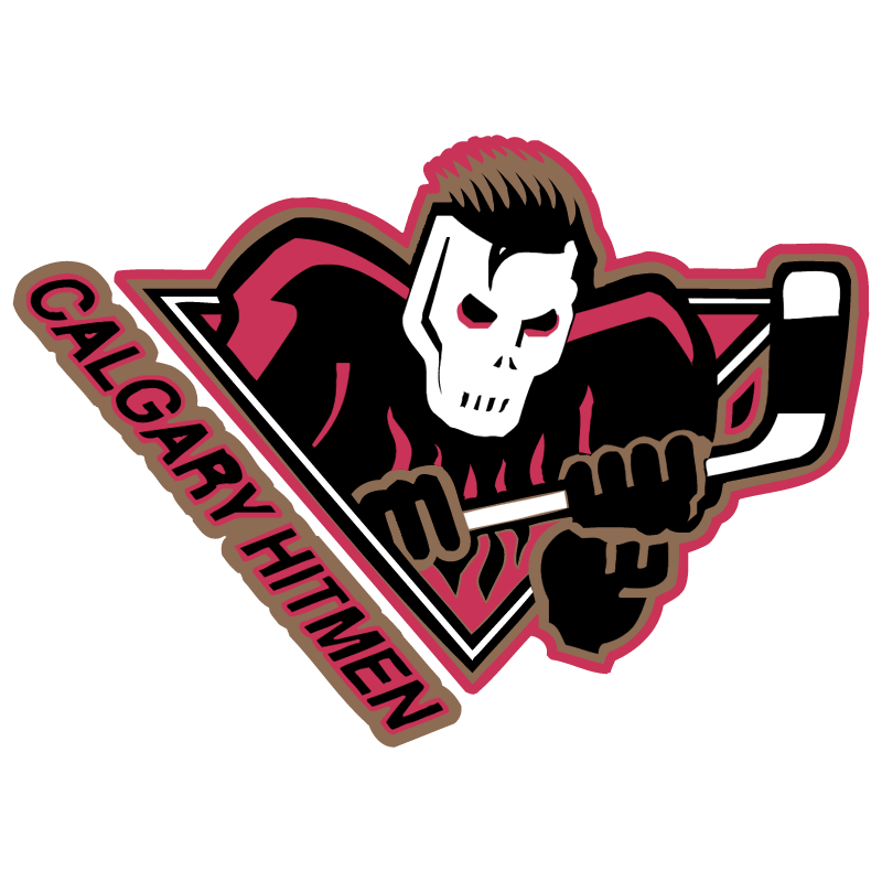Calgary Hitmen vector logo
