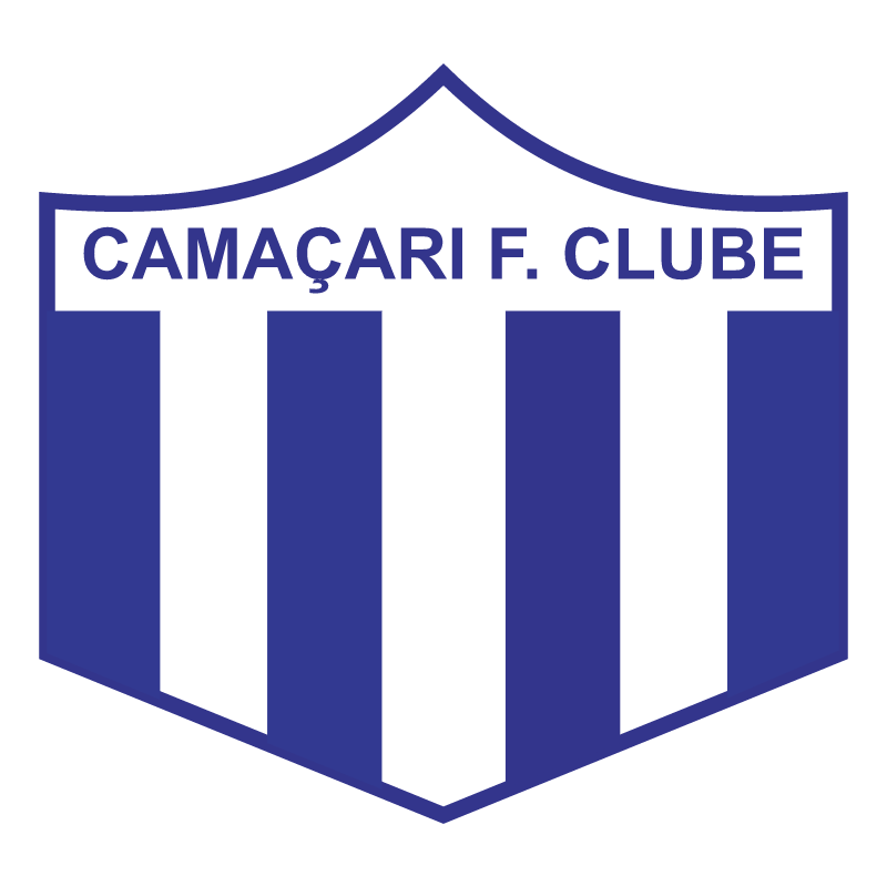 Camacari Futebol Clube de Camacari BA vector
