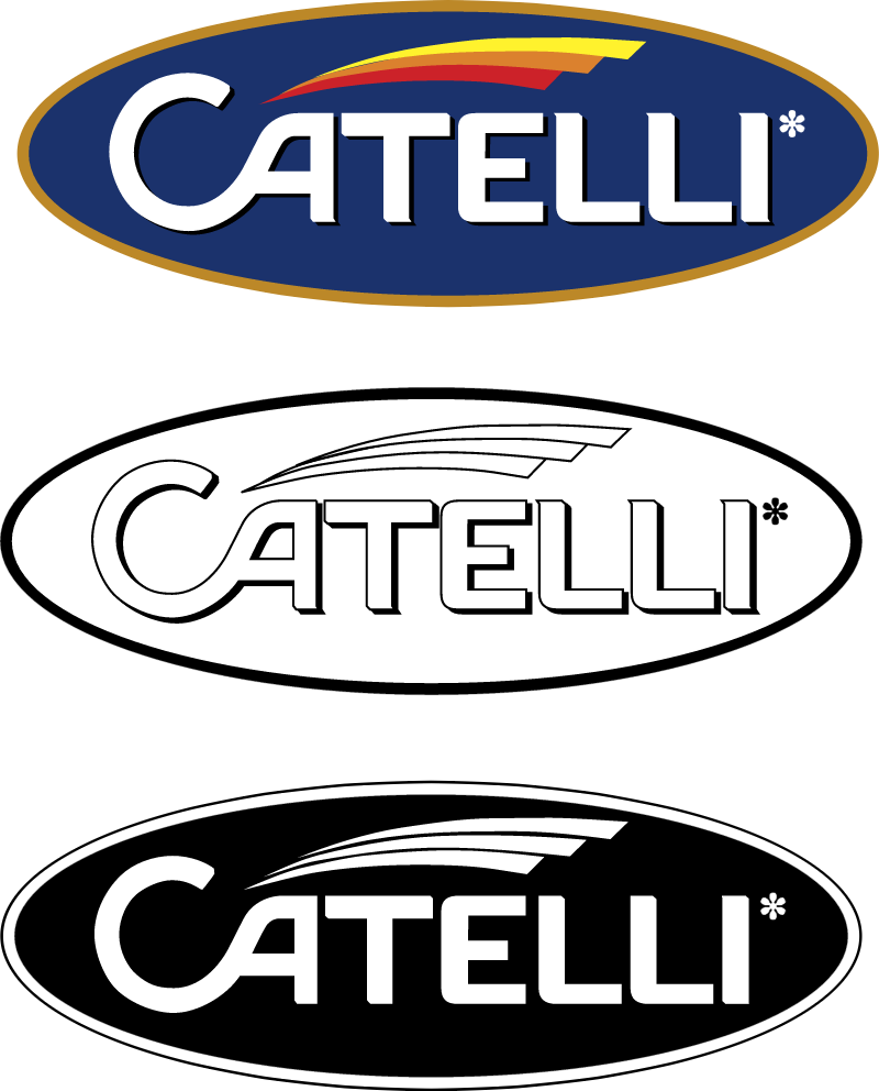 Catelli logos vector