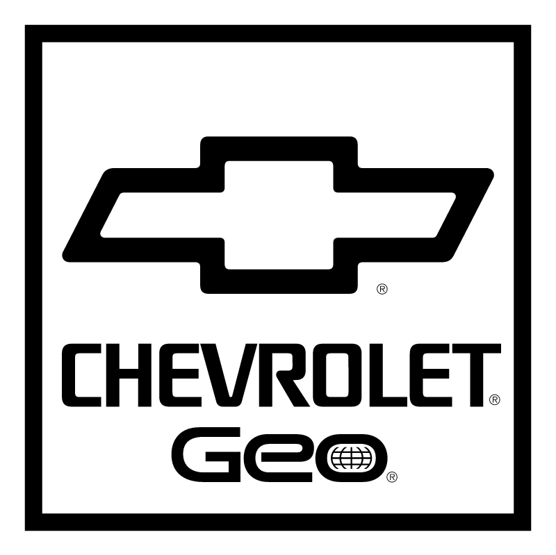 Chevrolet Geo vector