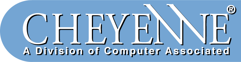 Cheyenne logo vector