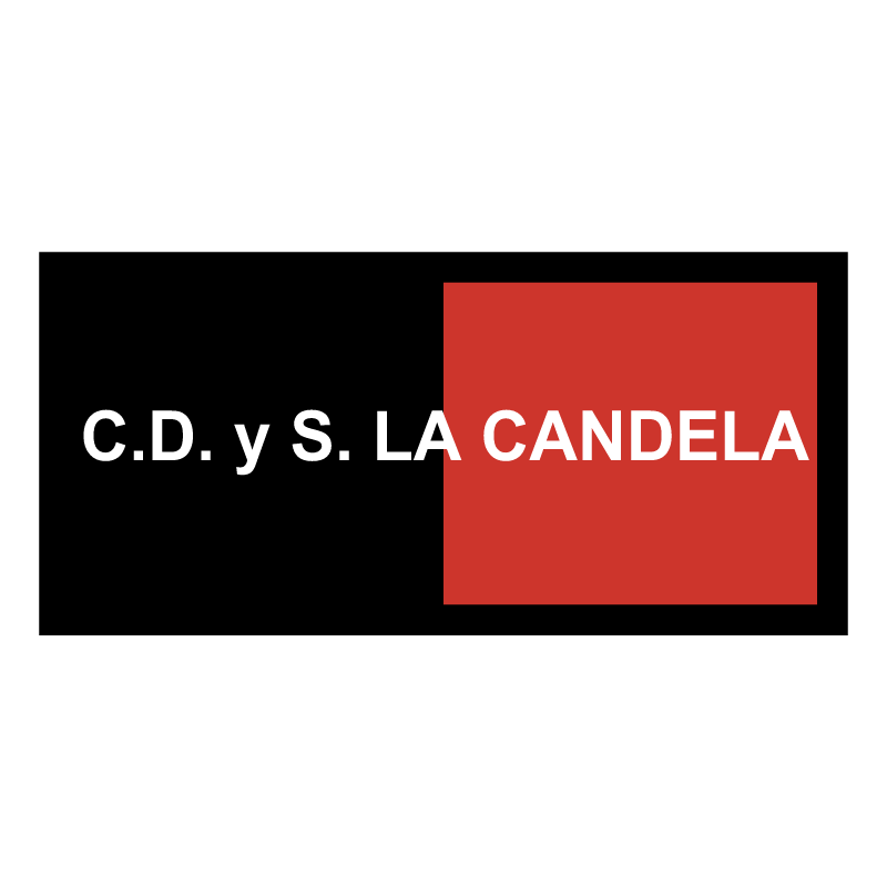 Club Deportivo y Social La Candela de Alberti vector logo