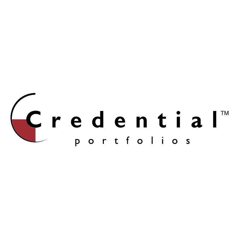 Credential Portfolios vector