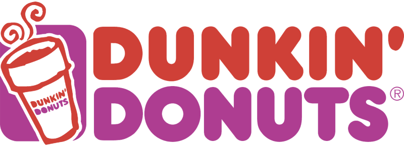 DUNKIN’ DONUTS vector