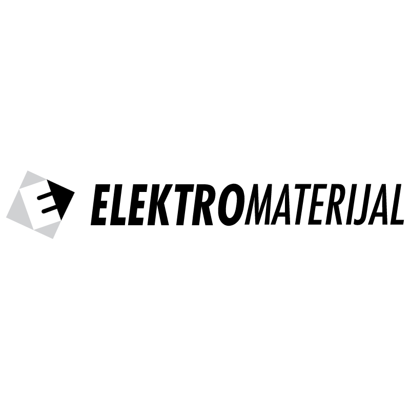 Elektromaterijal vector