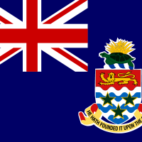 Flag of Cayman Islands vector