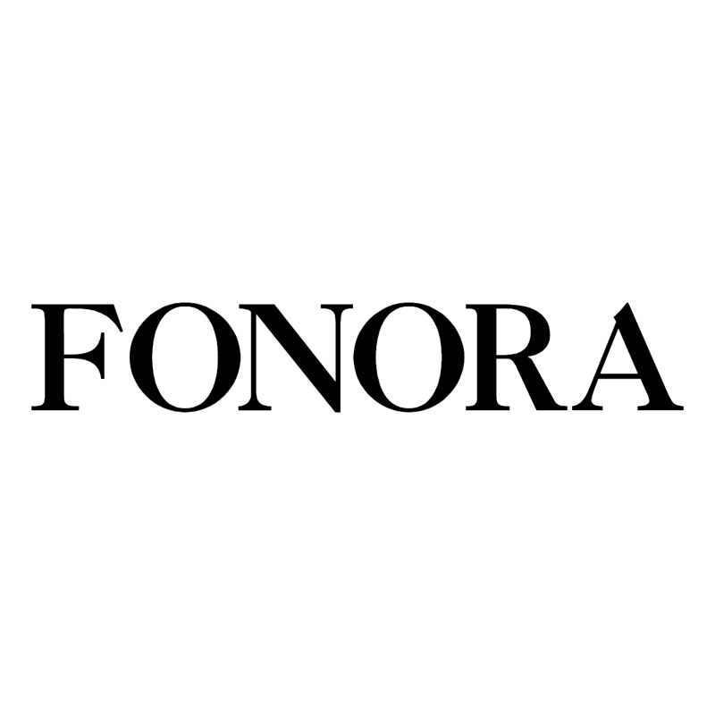 Fonora vector logo