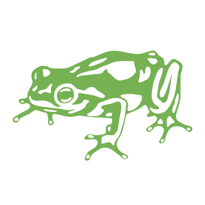 Frog Design vector