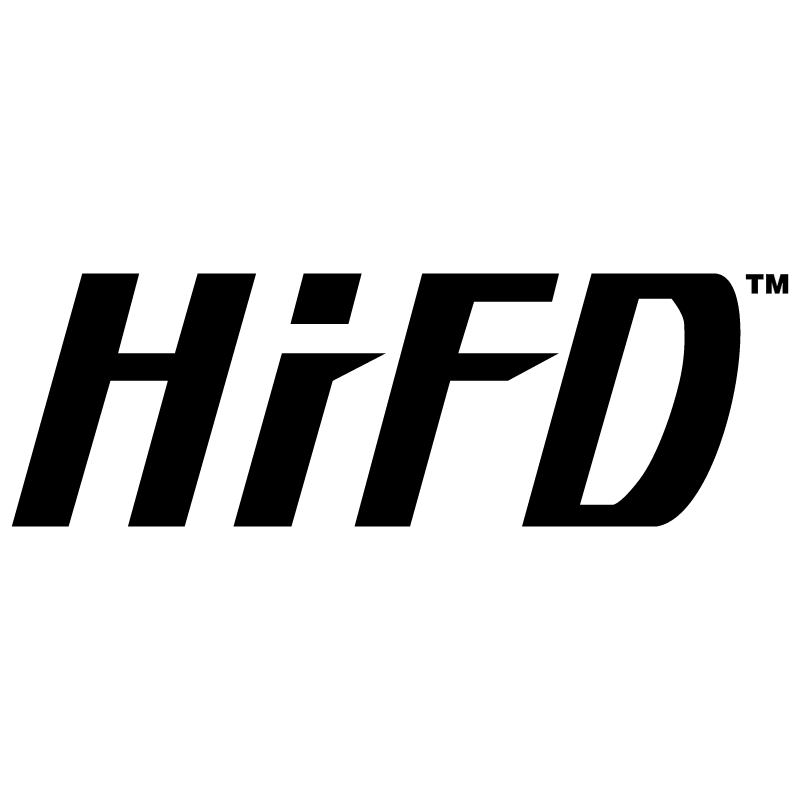 Fujifilm HiFD vector logo