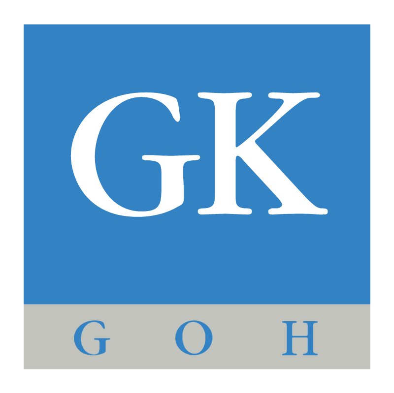 GK GOH vector logo