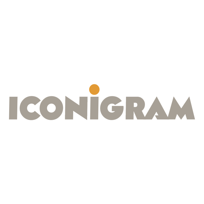 Iconigram vector logo