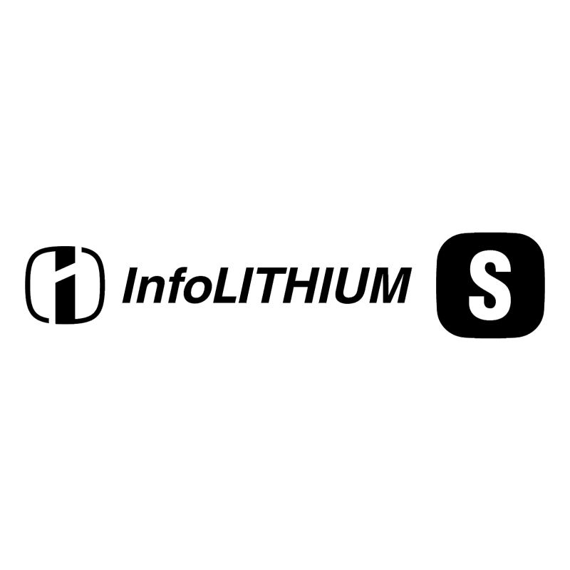 InfoLithium S vector logo